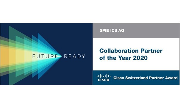 SPIE Schweiz mit Cisco Collaboration Partner Award 2020 ausgezeichnet