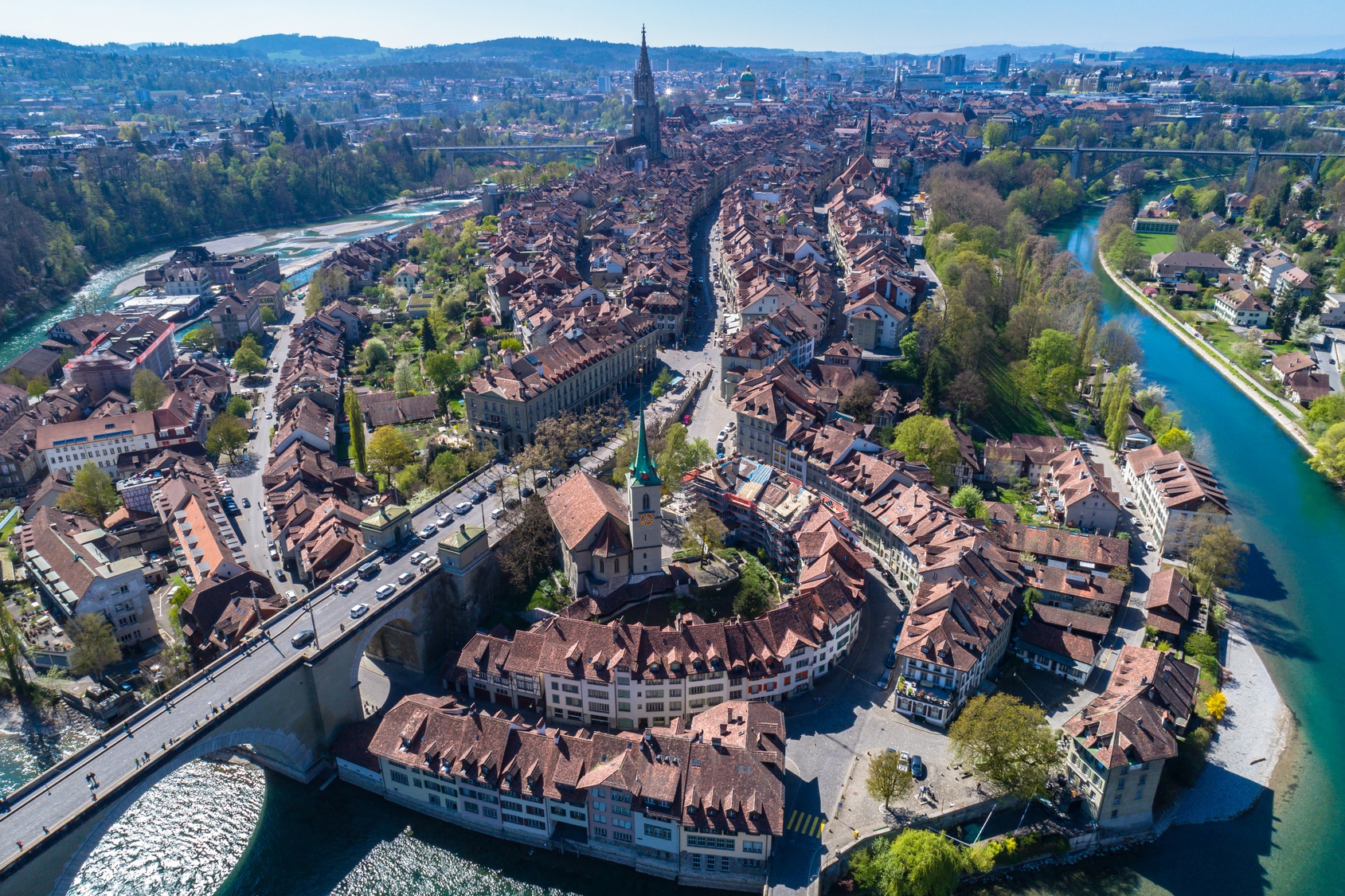 SPIE gewinnt 130 Millionen-Auftrag des Kantons Bern