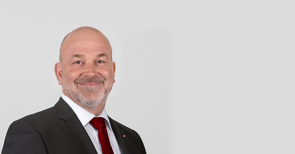 Stefan Schläfli wird Regional Director bei SPIE ICS Region Central und Geschäftsleitungsmitglied der SPIE Schweiz AG