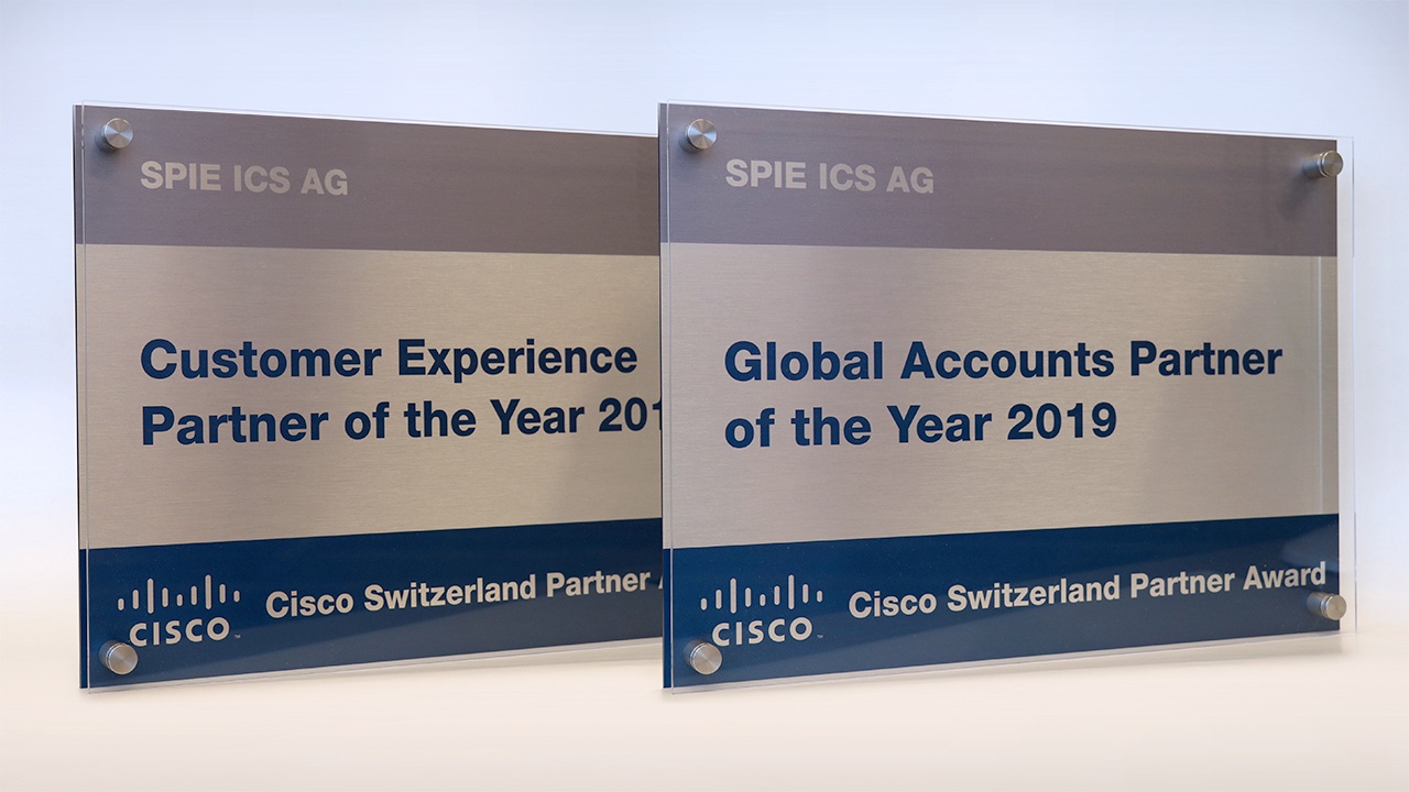 SPIE remporte deux Cisco Awards