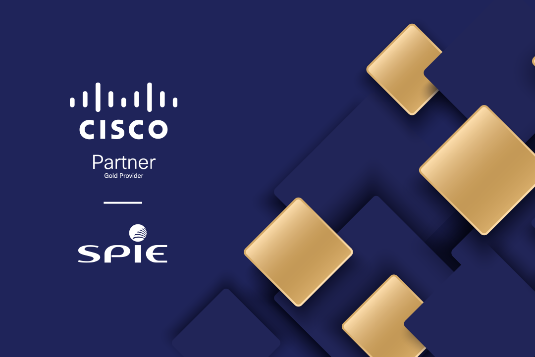 SPIE erhält Cisco Gold Provider Zertifizierung