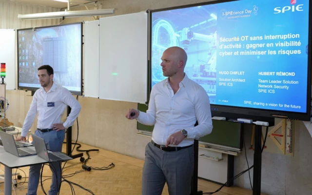 Presentation Hugo Hubert XSPIE 2026