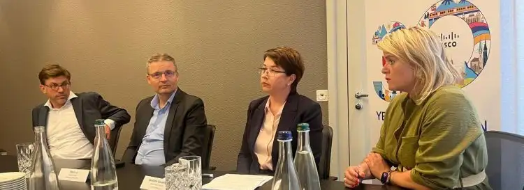Cisco Swiss Channel Roundtable 2505150 090510
