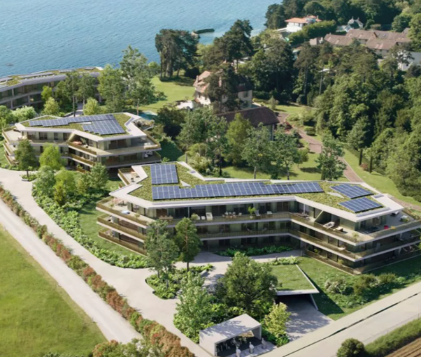 Construction of 49 luxury homes in Nyon - Property by storey (PPE)