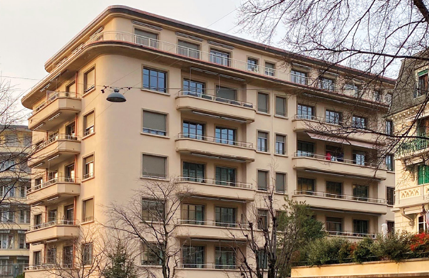 Revitalisierung eines historischen Gebäudes in Lausanne - Quartier Sous-Gare