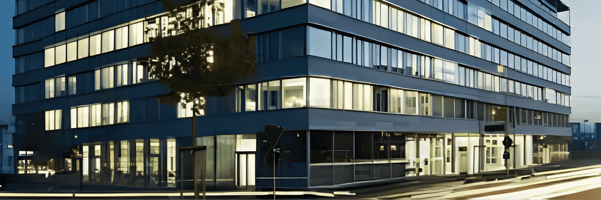 Gestion immobilière du bâtiment « Portikon » à Glattpark (Zurich)