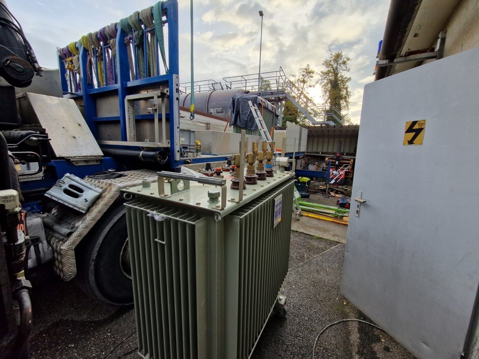 Installation électrique : augmentation de puissance des dépôts industriels SOGEP 1 et 2