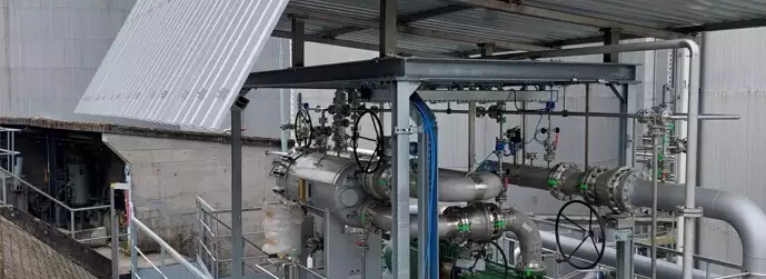 Feeder pipeline 2