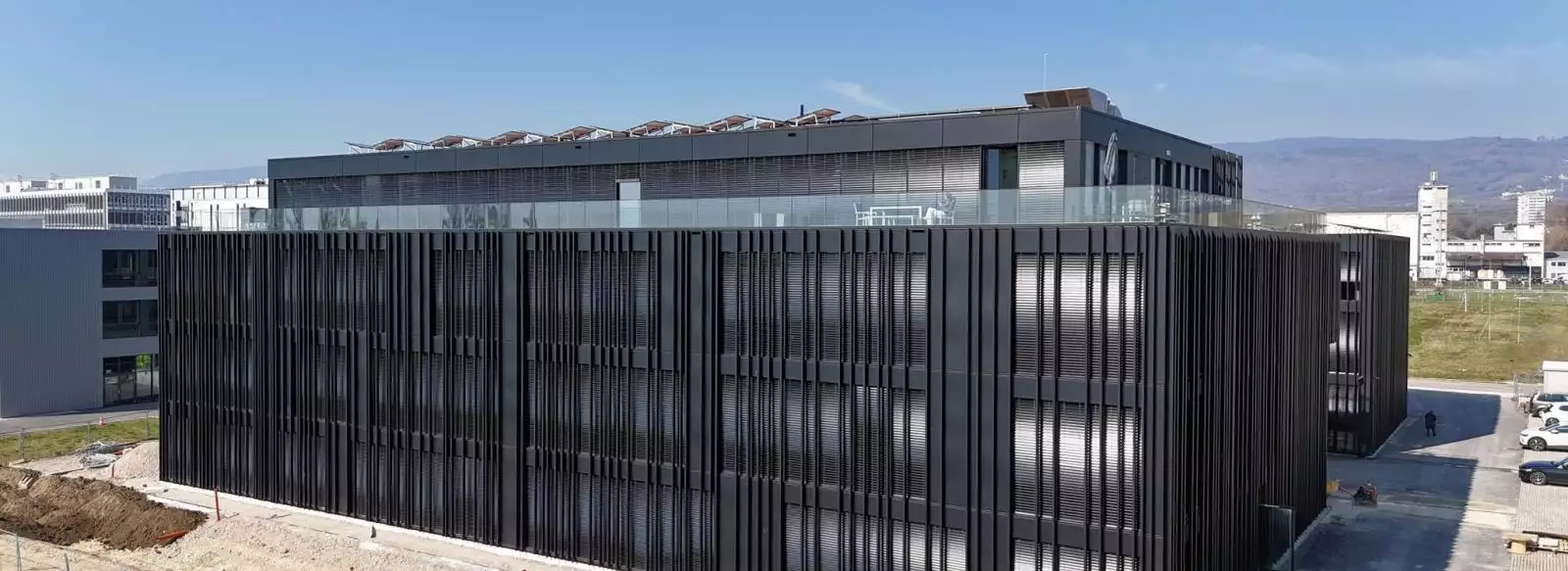 SPIE MTS Référence projet Les Avouillons EDIFEA Gland
