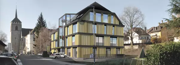 SPIE MTS Reference Smart Building Centre Médical Moudon