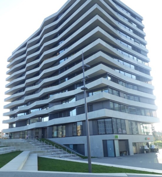 Eclairage public : Eco quartier des Vergers