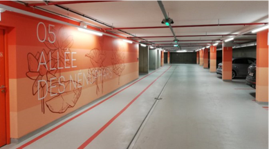 Parking - Chemin de l’Etang à Vernier